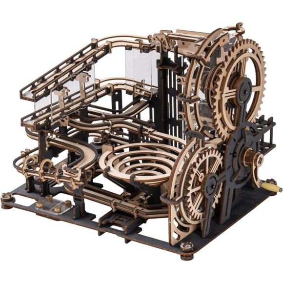 RoWood 3D Puzzles for Adults, Model Kits for Adults to Build, Wooden Puzzles - Picture 1 of 7